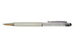 Фото - Ручка кулькова зі стразами та стілусом, синій, червоний, білий, фіолетовий мікс 44078 Фото - Ручка кулькова зі стразами та стілусом, синій, червоний, білий, фіолетовий мікс 44078