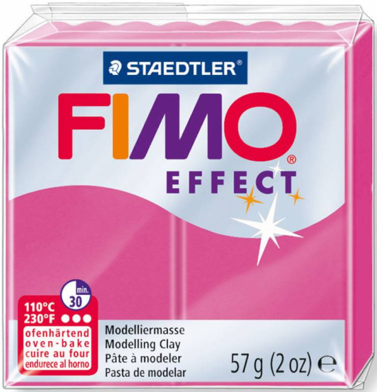 Фото - Пластика Effect, Рубіновий кварц, 57г, Fimo 47236