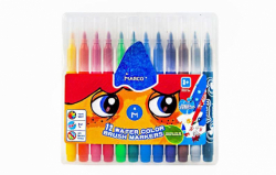 Фото - Фломастери-пензлик 12 кол. Super Washable, Marco (уп.12/48) 41576