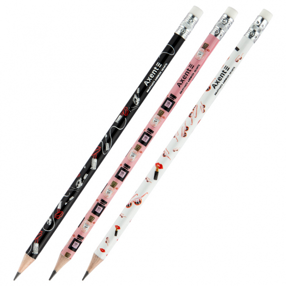 Фото - Олівець графітний Axent BBH 9009-01-A, HB, 36шт. 51072 Фото - Олівець графітний Axent BBH 9009-01-A, HB, 36шт. 51072