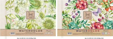 Фото - Альбом НЕСТРУКТУР для акварелі, А3,12арк, клеєний(400х285) 30161 Фото - Альбом НЕСТРУКТУР для акварелі, А3,12арк, клеєний(400х285) 30161