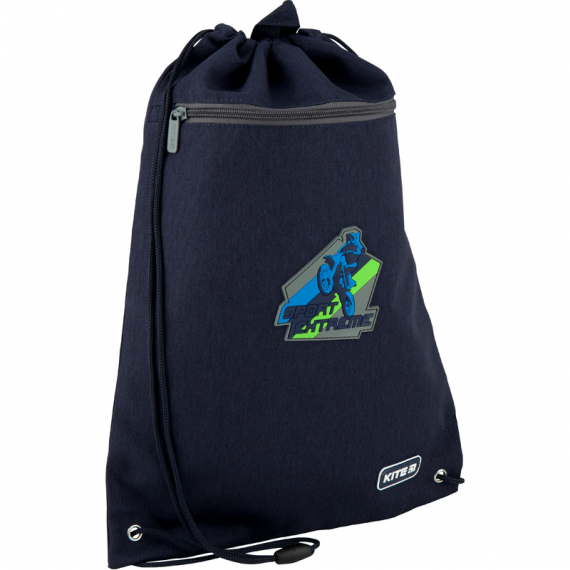 Фото - Сумка для взуття Kite з кишенею 601M Extreme 51747 Фото - Сумка для взуття Kite з кишенею 601M Extreme 51747