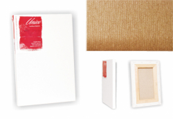 Фото - Підрамник,100*100 см, середнє зерно, акрил, італійська бавовна, ТМ «Unico» 23872