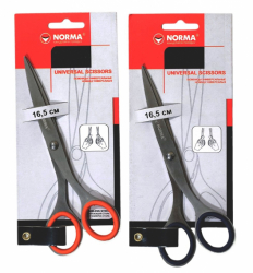 Фото - Ножицi, 16,5см, універс., цельномет., 4238, NORMA 37195