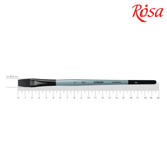 Фото - Синтетика плоска, STREAM 134, № 7, к.р. пензель ROSA 52349