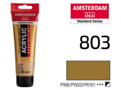 Фарба акрилова AMSTERDAM, (803) Золотий темний, 20 мл, Royal Talens