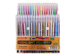 Фото - Набір ручок гелевих 36кольорів 63187