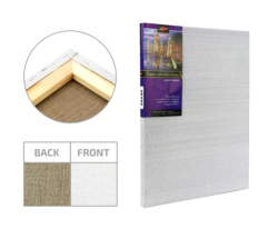 Фото - Підрамник, 25*35 см, середнє зерно, олійний грунт, льон, ROSA 45577 Фото - Підрамник, 25*35 см, середнє зерно, олійний грунт, льон, ROSA 45577