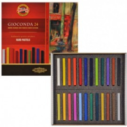 Крейда-пастель тверда Gioconda, 24 кол.