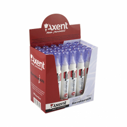 Коректор-ручка 8 мл AXENT (уп.24)