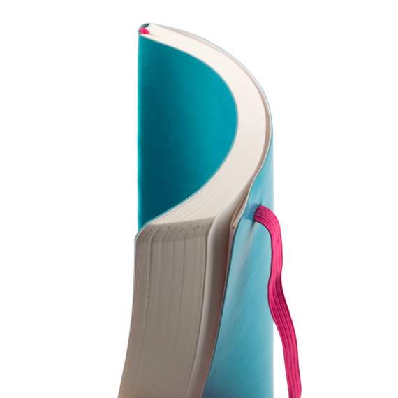 Фото - Книга записна Partner Flex, 125*195, 96 арк., крап., бірюза 49795 Фото - Книга записна Partner Flex, 125*195, 96 арк., крап., бірюза 49795