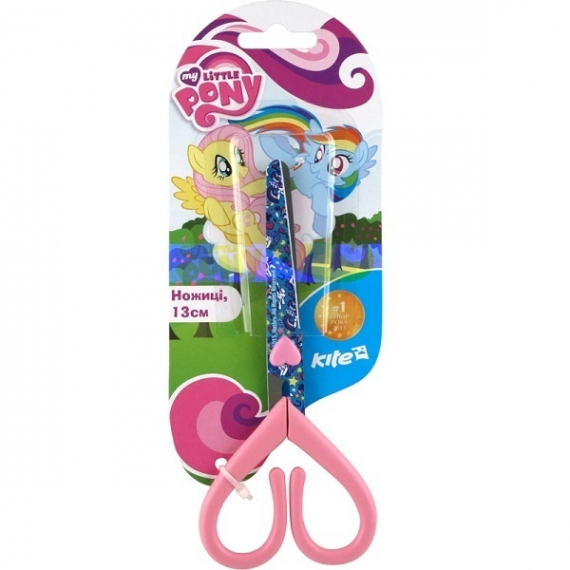 Фото - Ножиці дитячі з мал. на лезі, 13см LP 29916 Фото - Ножиці дитячі з мал. на лезі, 13см LP 29916