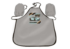 Фото - Фартух 34,5 * 50см з водонепроникним покриттям, з нарукавниками 25см, серія Moving forward 57037 Фото - Фартух 34,5 * 50см з водонепроникним покриттям, з нарукавниками 25см, серія Moving forward 57037