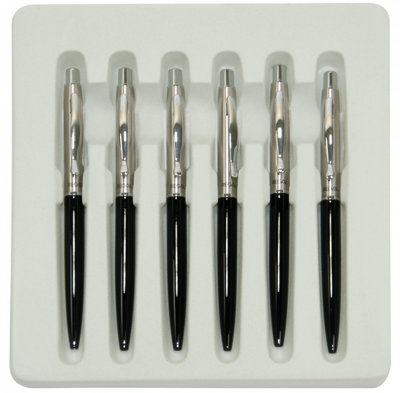 Фото - Ручка кульк., чорна 49330 Фото - Ручка кульк., чорна 49330