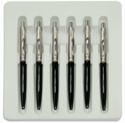 Ручка кульк., чорна