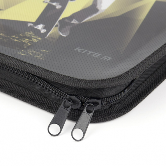 Фото - Папка об'ємна на блискавці, В5, Cool Skateboarder 45448 Фото - Папка об'ємна на блискавці, В5, Cool Skateboarder 45448