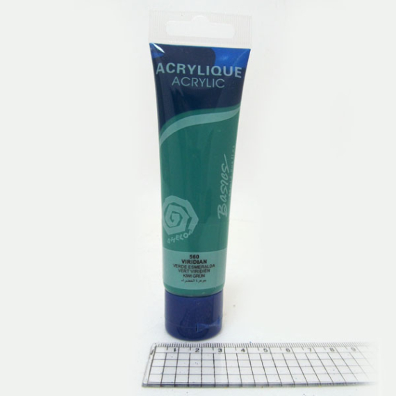 Фото - Краска акриловая 'Viridian', 60 мл DA60-560 37961