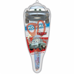 Фото - Ножницы 'Тачки 2' 13см, в футляре в PVC чехле 14512