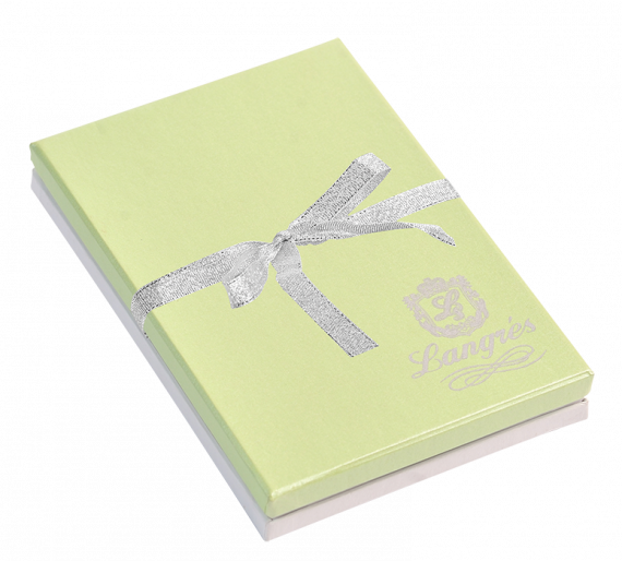 Фото - Набір подарунковий 'Fly': ручка кулькова + брелок + закладка для книг, зелений LANGRES 30924 Фото - Набір подарунковий 'Fly': ручка кулькова + брелок + закладка для книг, зелений LANGRES 30924