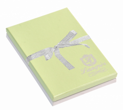 Фото - Набір подарунковий 'Fly': ручка кулькова + брелок + закладка для книг, зелений LANGRES 30924 Фото - Набір подарунковий 'Fly': ручка кулькова + брелок + закладка для книг, зелений LANGRES 30924