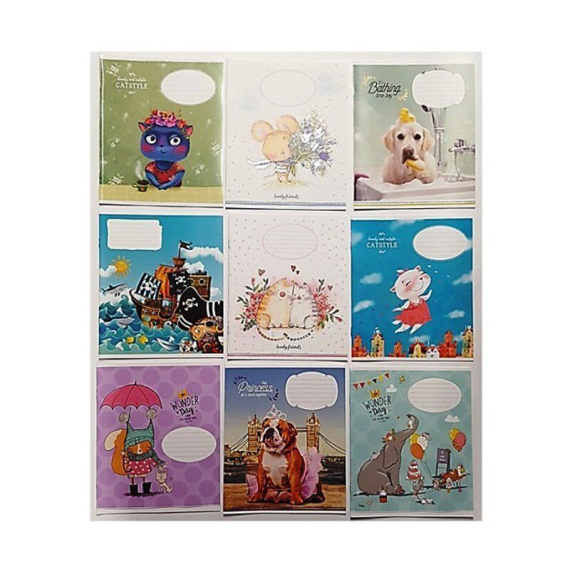 Фото - Зошит 12арк. Клітинка 2024, в ас. STAR (уп.30) 56107