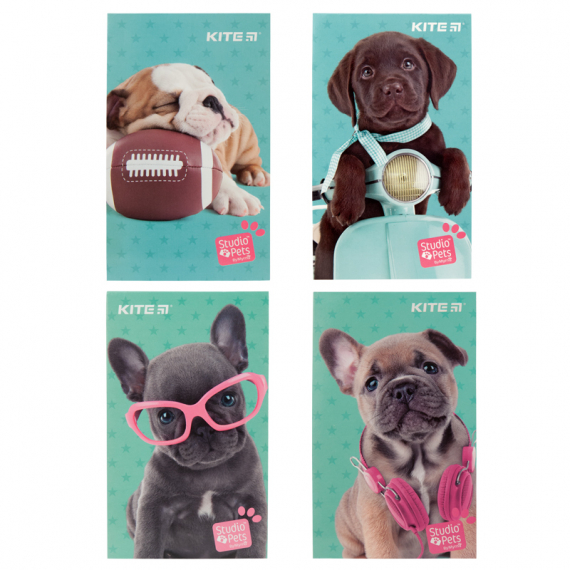 Фото - Блокнот-планшет, A6, 50 арк, безлін. SP-1 44403 Фото - Блокнот-планшет, A6, 50 арк, безлін. SP-1 44403