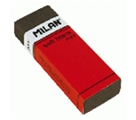 Фото - Гумка 'Milan' 7020, чорна (уп.20/ящ.) 8300