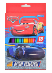 Фото - Карандаши 18 цв. 'Cars' 39842