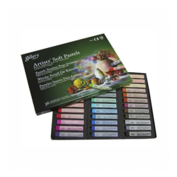 Фото - Пастель суха, проф., м'яка, 36 кол., квадр., MPV-36, MUNGYO 44572 Фото - Пастель суха, проф., м'яка, 36 кол., квадр., MPV-36, MUNGYO 44572