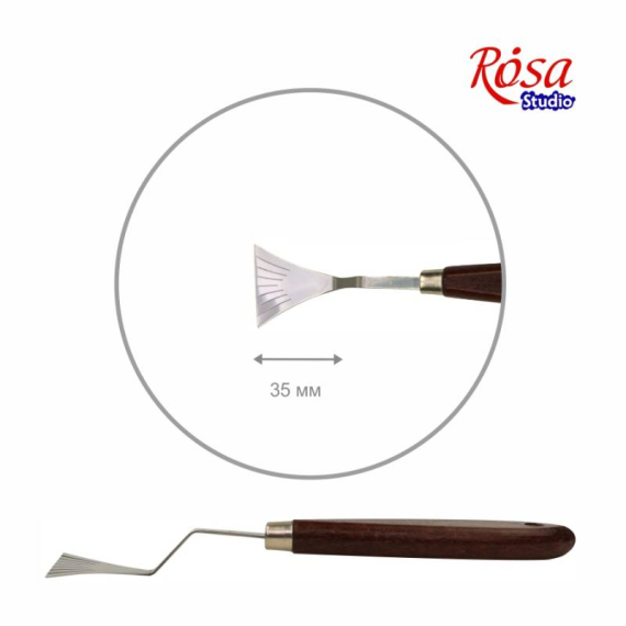 Фото - Мастихін ROSA Studio ArtWork №2 лопатка, довжина 3,5см 56361