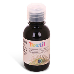 Фото - Акрилова фарба для текстилю 125 мл 800 чорний Primo Італія 52512