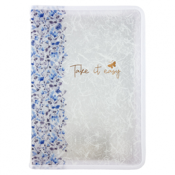 Фото - Папка об'ємна на блискавці, А4+, Frozen Nature-02 47158 Фото - Папка об'ємна на блискавці, А4+, Frozen Nature-02 47158