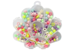 Набір бісера в коробці у формі Мушлі