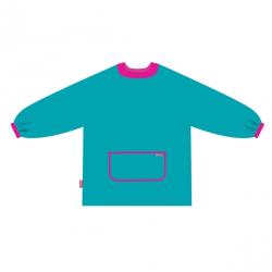 Фартух-накидка для творчості 1Вересня, для дівчаток, розмір M