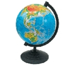 Глобус Фізичний 220мм Рос. &quot;У&quot;