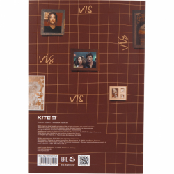 Фото - Блокнот, термобіндер А5, 64арк. VIS-3 (уп.10) 46039 Фото - Блокнот, термобіндер А5, 64арк. VIS-3 (уп.10) 46039