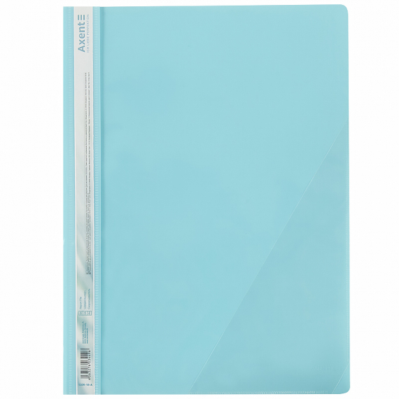 Фото - Швидкозшивач з кутовою кишенею, Pastelini, м'ятний 52195