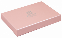 Фото - Ручка кулькова 'Secret', с кристалами, розовий, в подарунковому футлярі LANGRES 30302