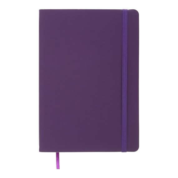Фото - Блокнот діловий TOUCH ME А5, 96 арк, Лінія, обкладинка штучна шкіра, фіолетовий 62447 Фото - Блокнот діловий TOUCH ME А5, 96 арк, Лінія, обкладинка штучна шкіра, фіолетовий 62447