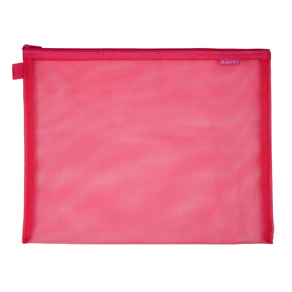 Фото - Папка В5+ на блискавці 1491-А, рожева 43751 Фото - Папка В5+ на блискавці 1491-А, рожева 43751