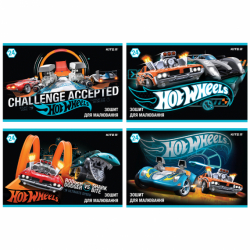 Фото - Зошит для малювання, 24арк., скоба, HW (уп.8) 52162