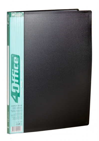 Фото - Папка з файлами, А4, 10ф,500/20мкн PP, 4-222, 4OFFICE 1509 Фото - Папка з файлами, А4, 10ф,500/20мкн PP, 4-222, 4OFFICE 1509