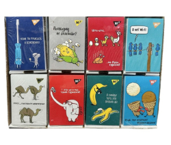 Фото - Блокнот YES А7/48 кл клей Cool pictures 62868