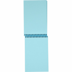 Фото - Блокнот пласт. сп.,48арк., А6 HW 43783 Фото - Блокнот пласт. сп.,48арк., А6 HW 43783