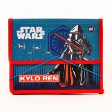 Фото - Папка для тетрадей пласт. на резинке В5 'Star Wars' 41087