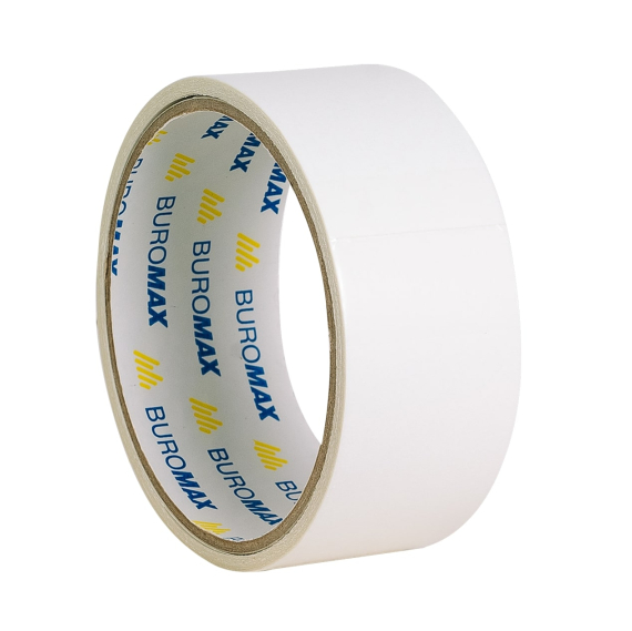 Фото - Клейка стрічка двостороння на паперовій основі, 36мм х 5м 63225