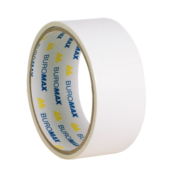 Фото - Клейка стрічка двостороння на паперовій основі, 36мм х 5м 63225