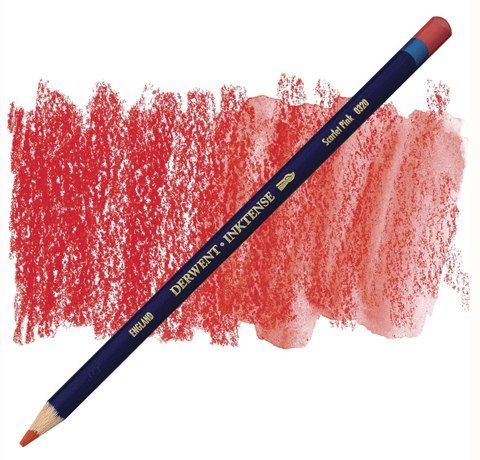 Фото - Олівець чорнильний Inktense (0320), Пурпурно-рожевий, Derwent 57425 Фото - Олівець чорнильний Inktense (0320), Пурпурно-рожевий, Derwent 57425