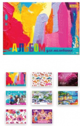 Фото - Альбом для рисования А4 28л/120 скоба, с перфорацией (д) 40964