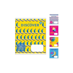 А5/48 кл. YES ART OF TASTE, зошит для записів